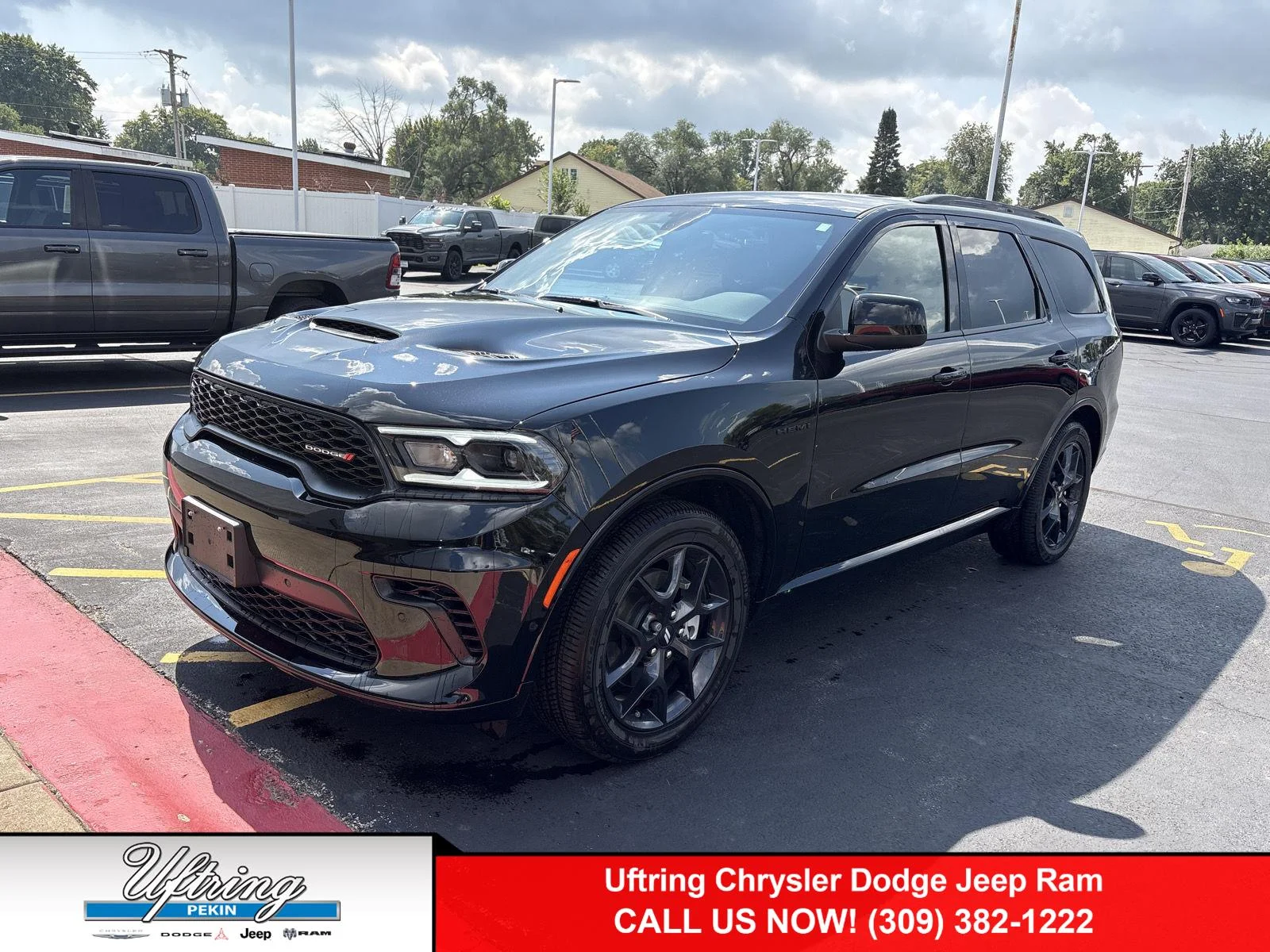 2026 Dodge Durango GT HEMI V8