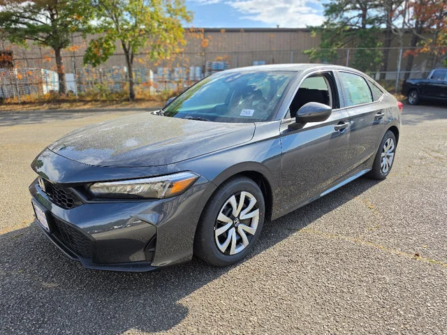 New 2026 Meteorite Gray Metallic Honda LX image 1