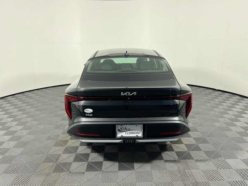 New 2026 Interstellar Gray Kia LXS image 4