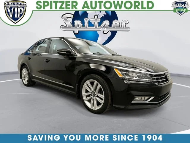 2017 Volkswagen Passat 1.8T SE
