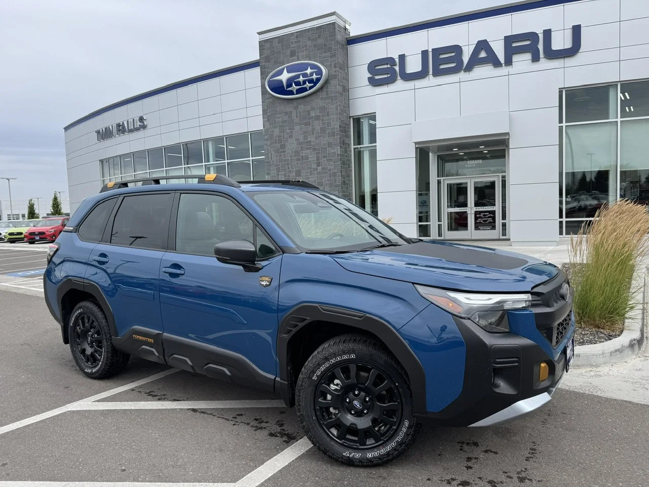 Certified Used 2026 Geyser Blue Subaru Wilderness image 1