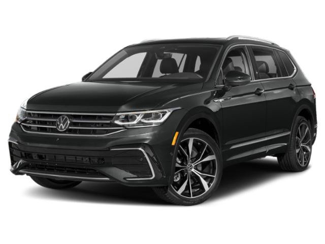 Used 2024 Deep Black Pearl Volkswagen SEL R-Line image 1
