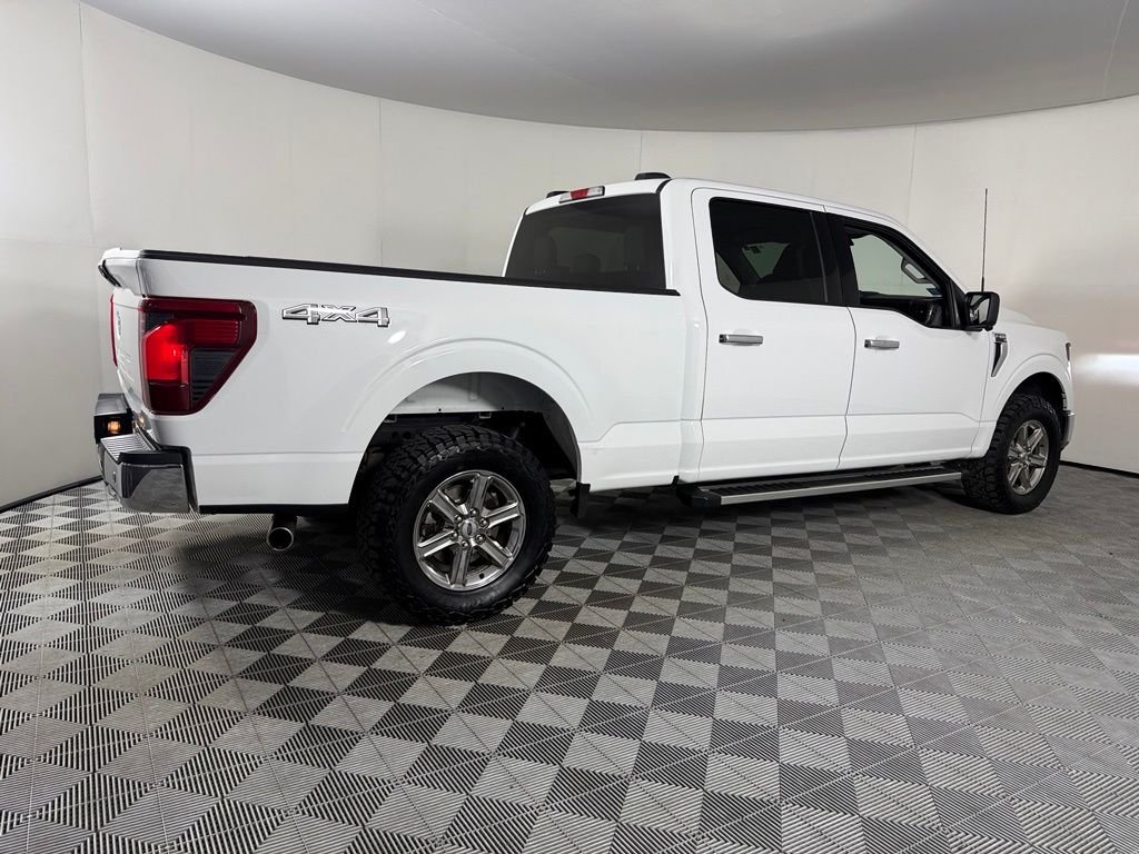 Certified Used 2024 White Ford XLT image 8
