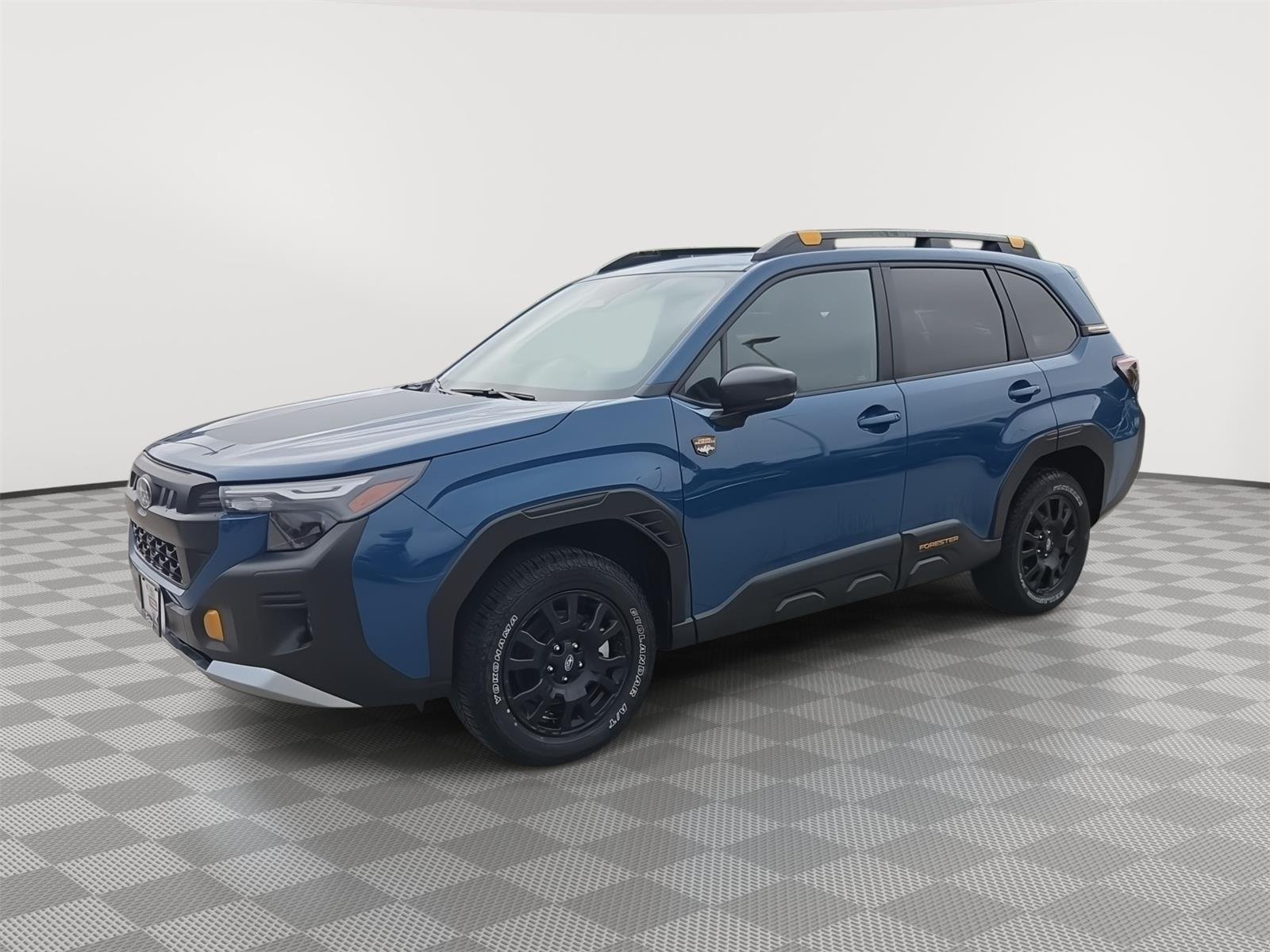Certified Used 2026 Geyser Blue Subaru Wilderness image 1