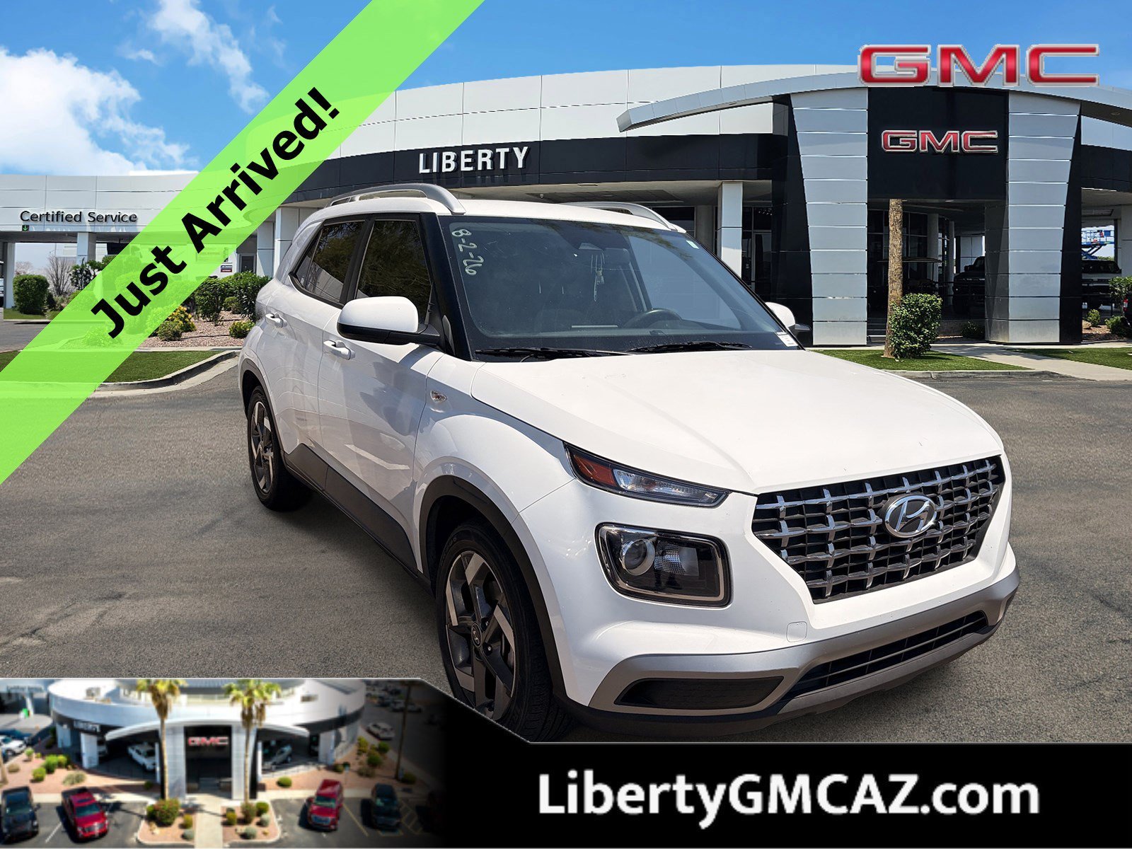 Used 2023 White Hyundai SEL image 1