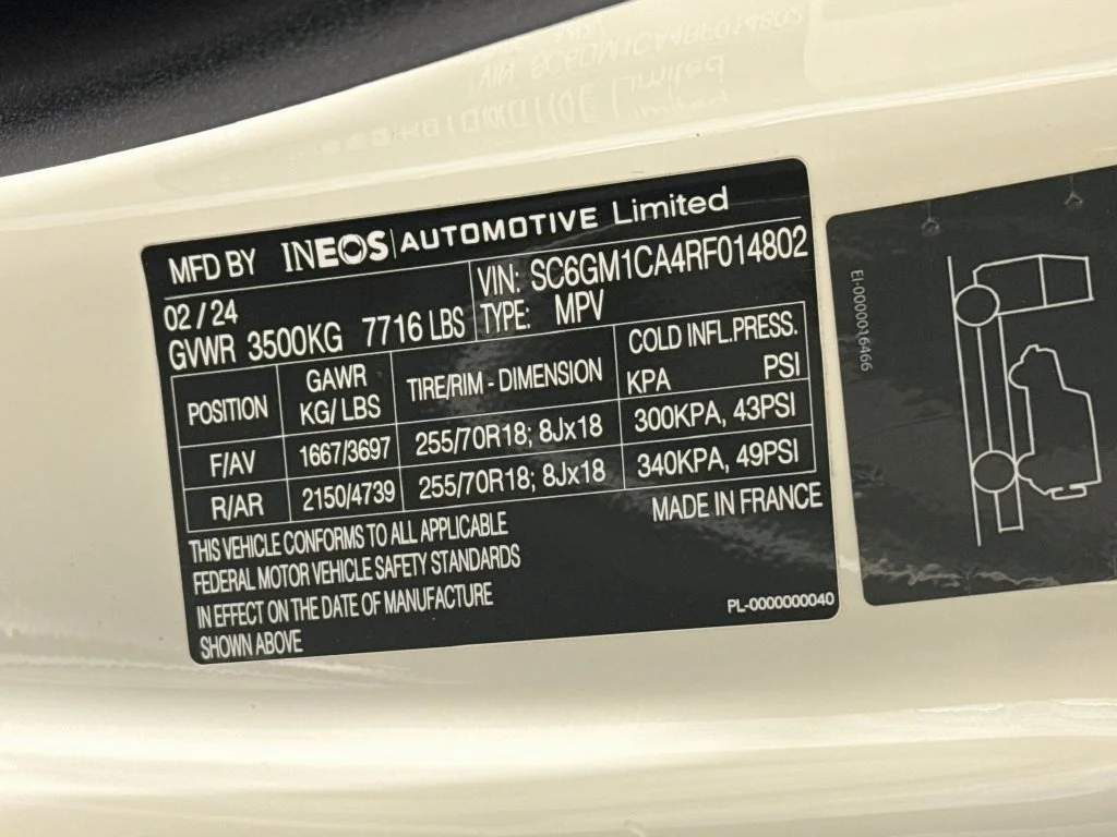 Certified Used 2024 White INEOS Fieldmaster Edition image 25