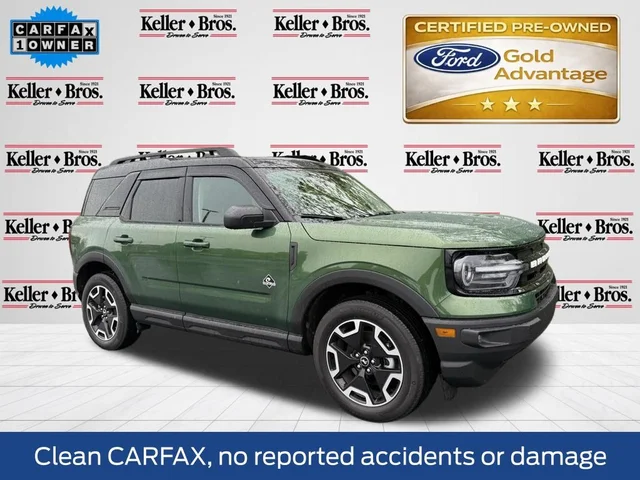 2023 Ford Bronco Sport Outer Banks