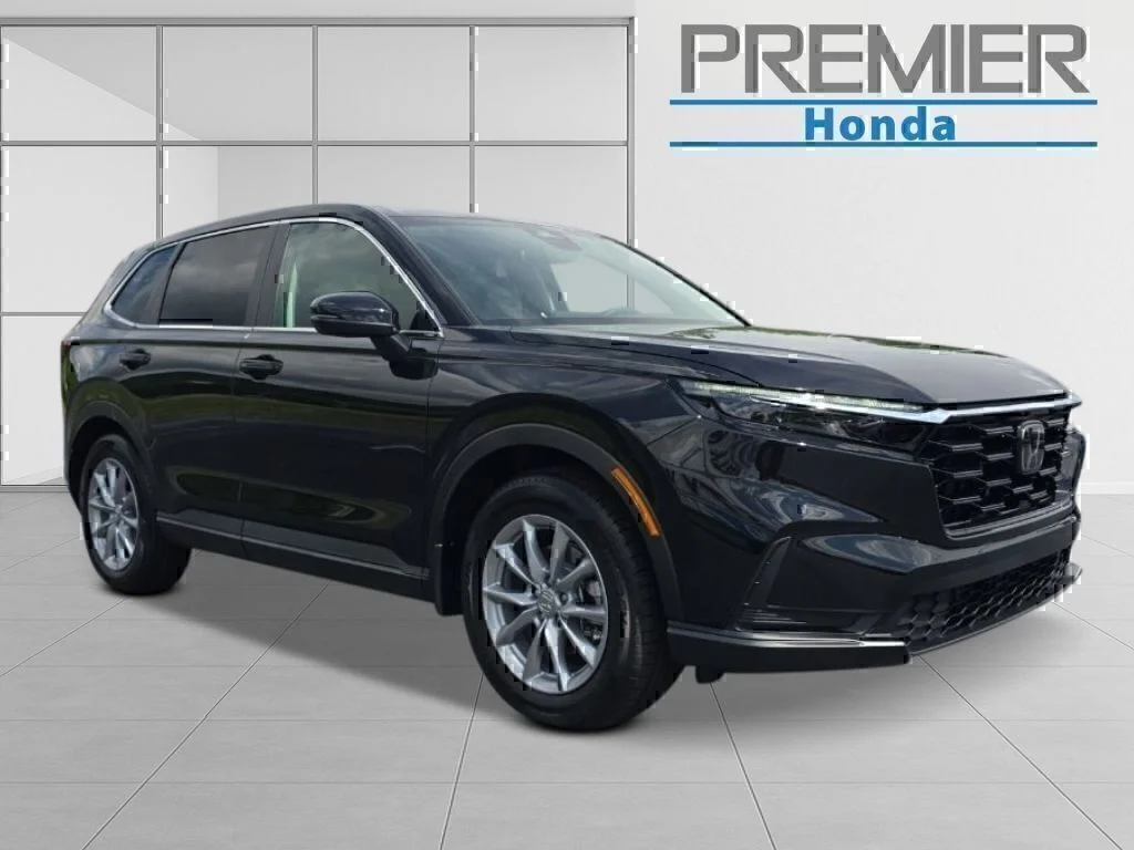 New 2026 Crystal Black Pearl Honda 2WD EX image 7