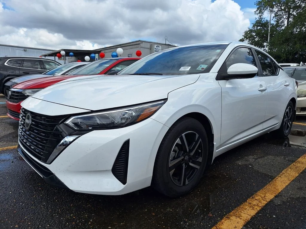 2025 Nissan Sentra SV CVT's photo