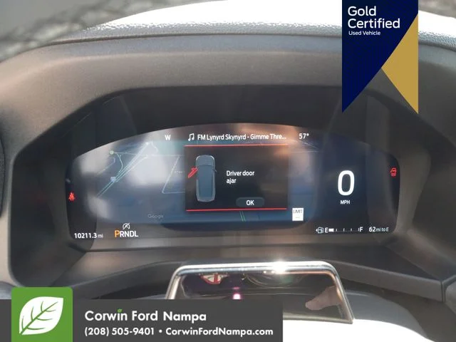 Certified Used 2025 Carbonized Gray Metallic Ford  image 17