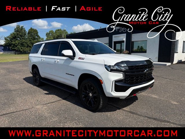 2022 Chevrolet Suburban Z71