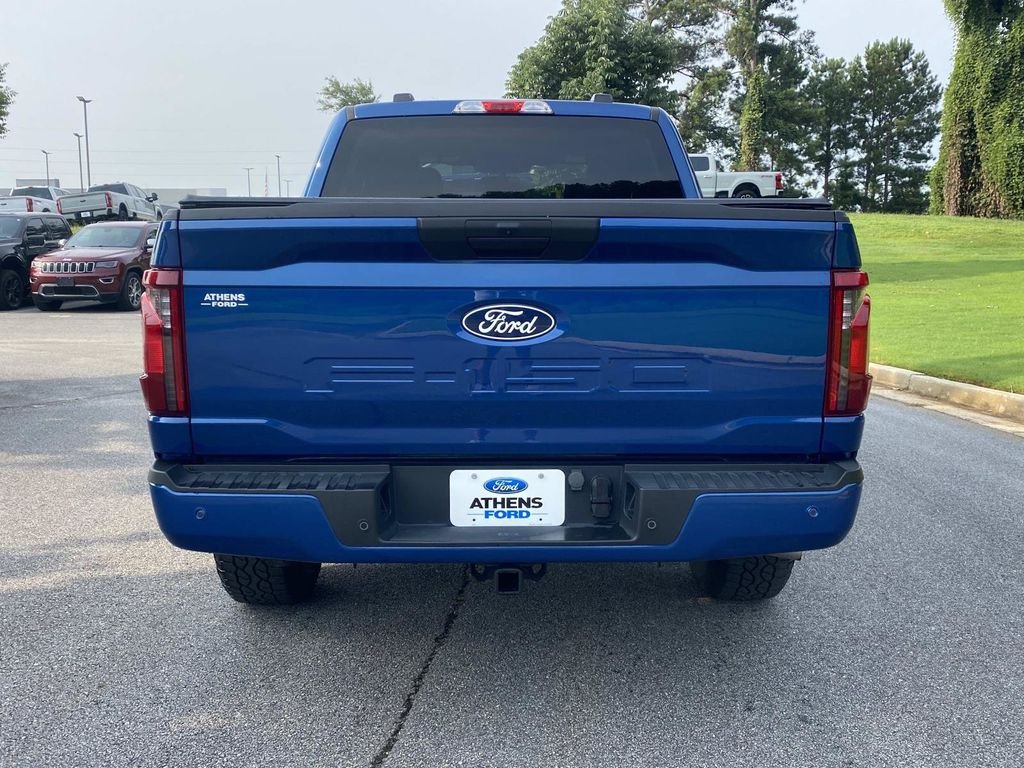 Used 2025 Atlas Blue Metallic Ford STX image 4