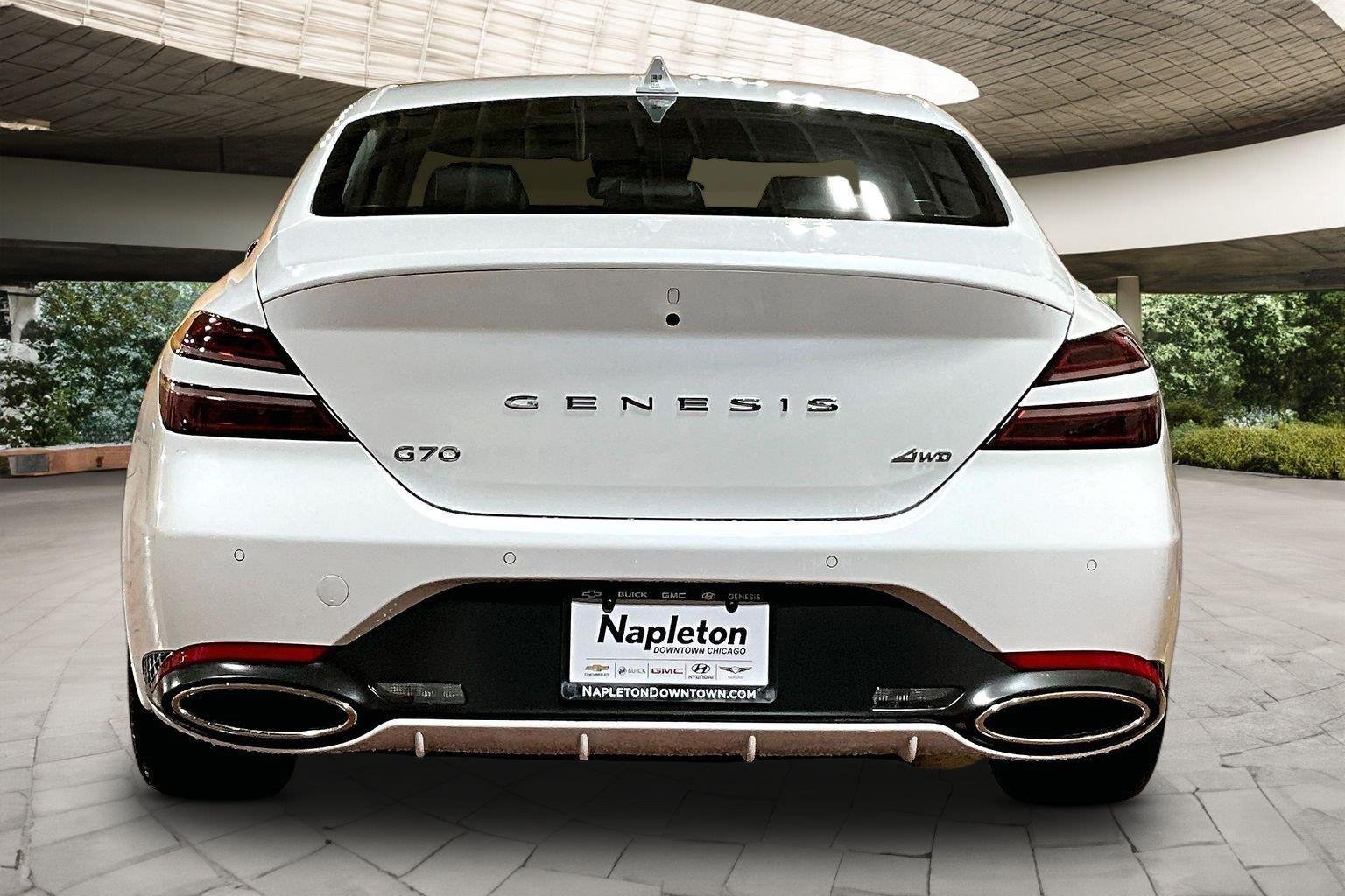 New 2026 Uyuni White Genesis 2.5T PRESTIGE image 4