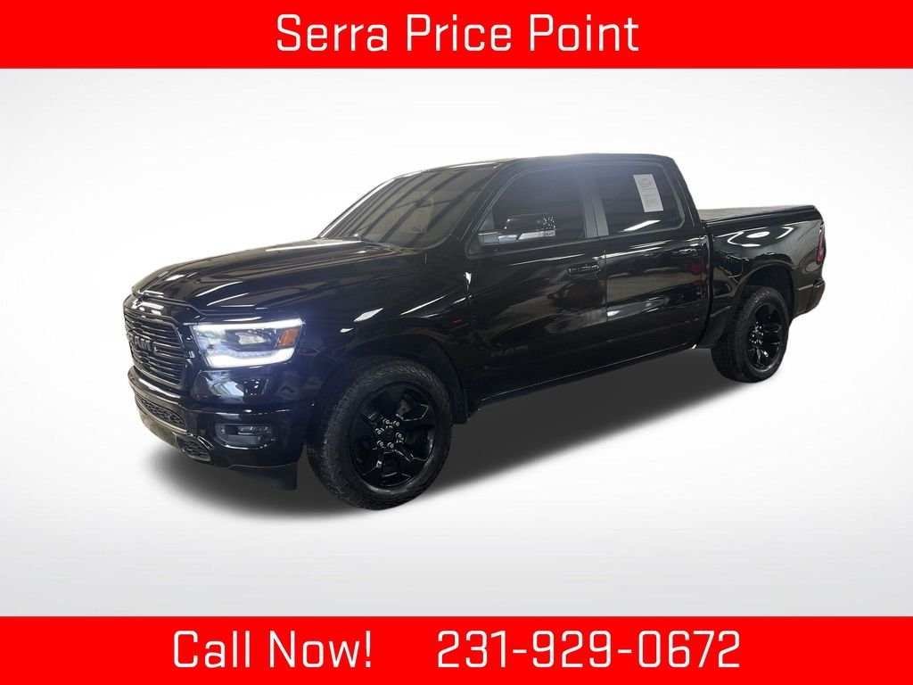 Used 2019 Black Ram Big Horn/Lone Star image 1