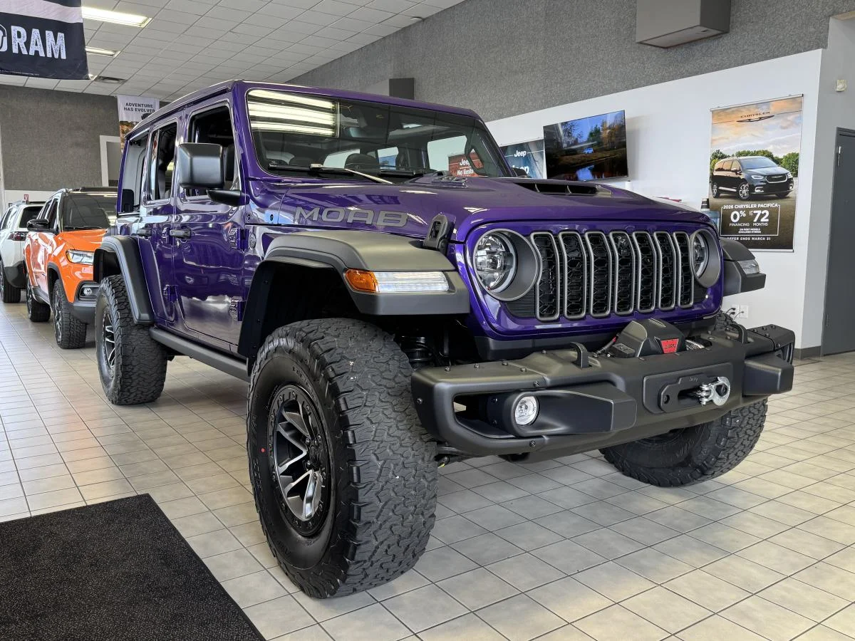 New 2026 reign (pht) Jeep Moab 392 4 Door 4x4 image 3