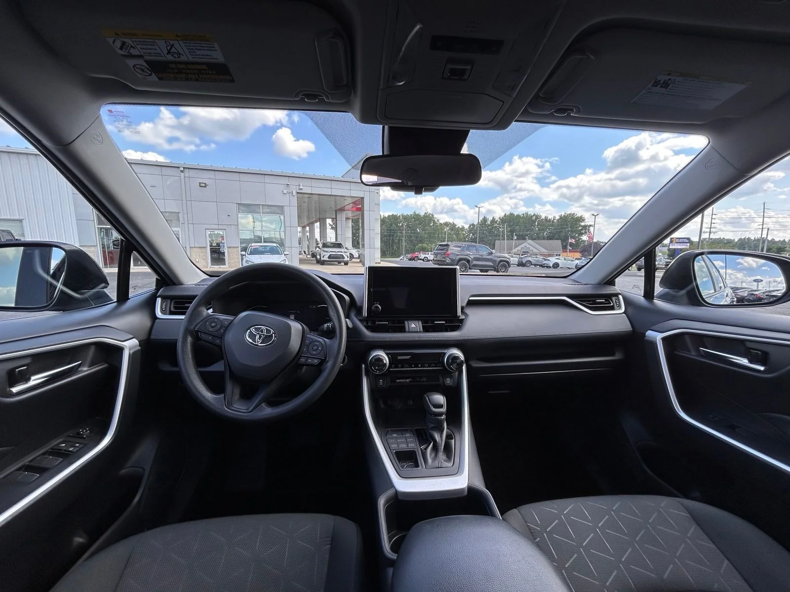 Used 2024 Black Toyota XLE image 9