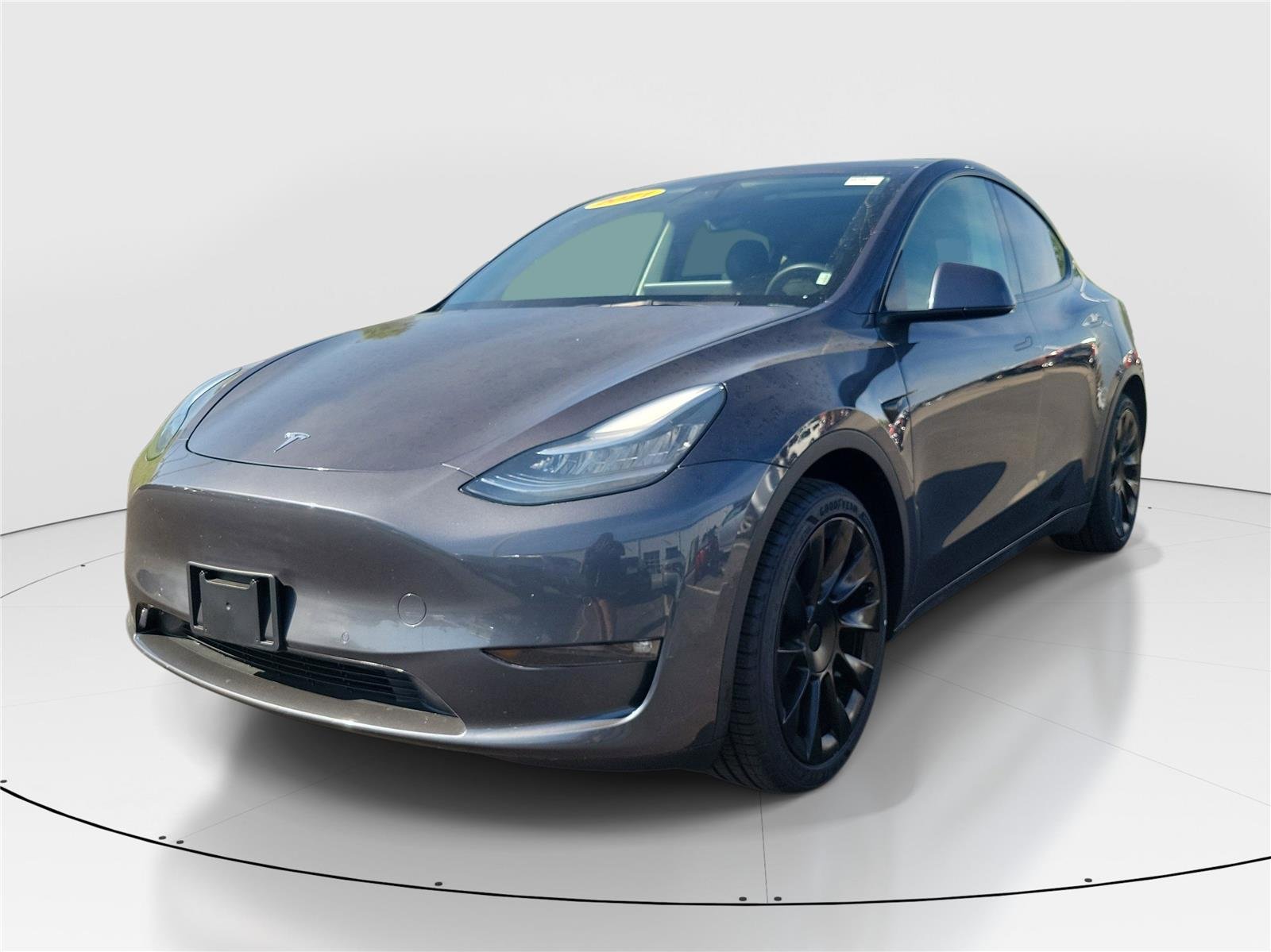 Used 2021 Tesla Model Y Long Range with VIN 5YJYGAEE2MF143998 for sale in Hamilton, OH