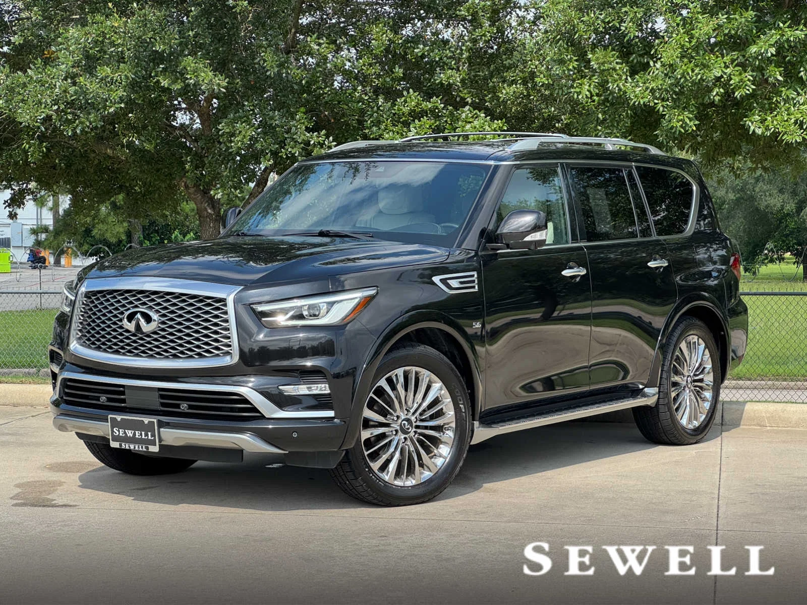 2019 INFINITI QX80 LIMITED