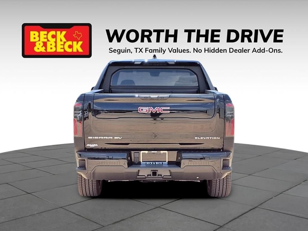 2026 GMC Sierra EV Elevation - Photo 6
