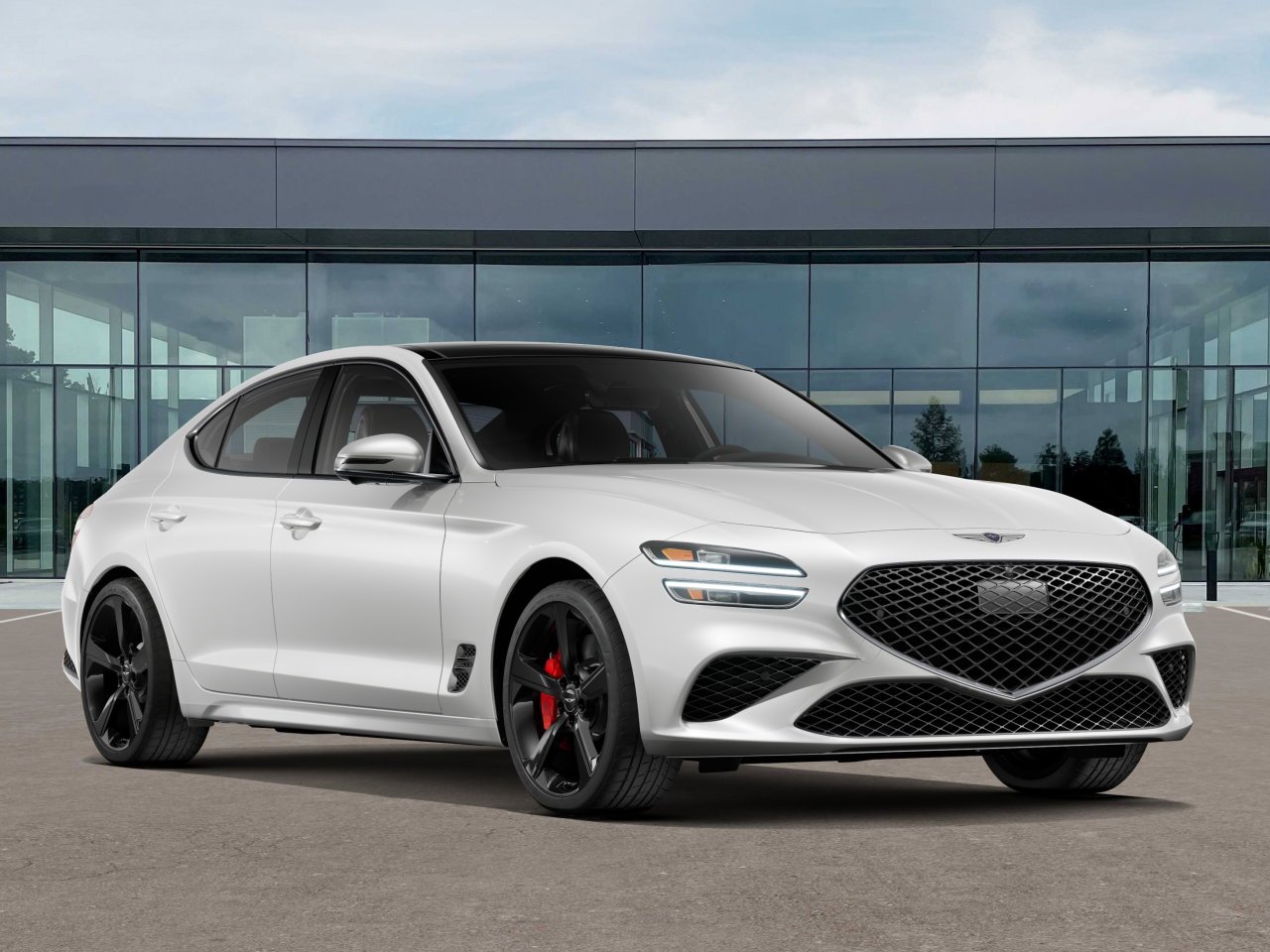 New 2026 Uyuni White Genesis 3.3T SPORT PRESTIGE image 5