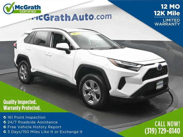 2023 Toyota RAV4 Hybrid LE