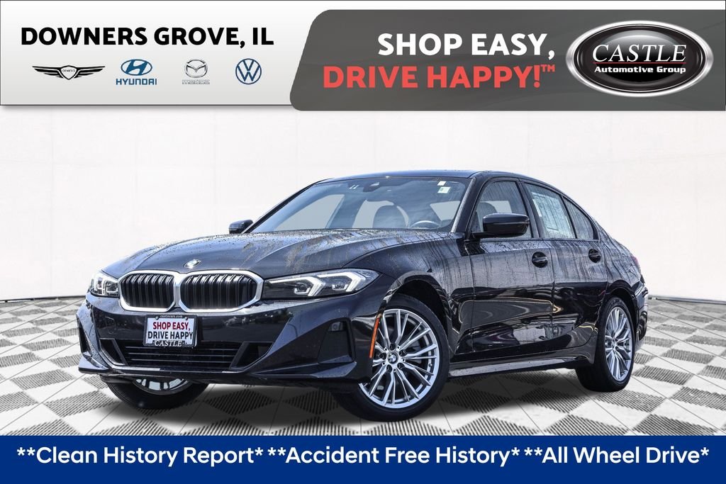 2023 BMW 3 Series 330i xDrive Sedan's photo