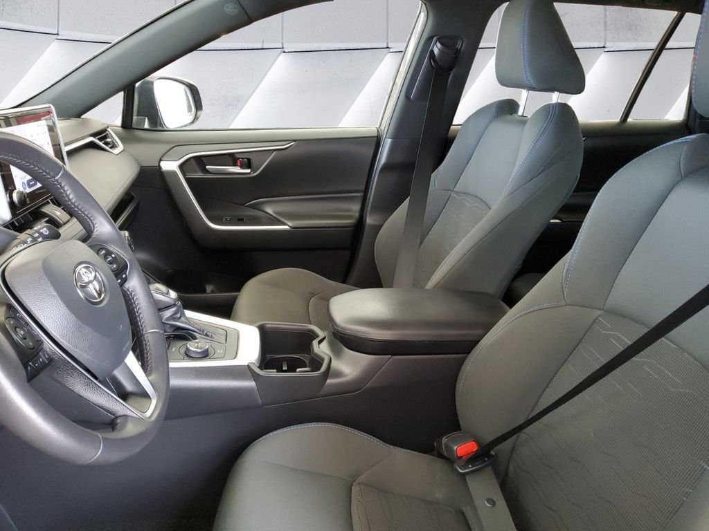 Used 2023 Gray Toyota SE image 7