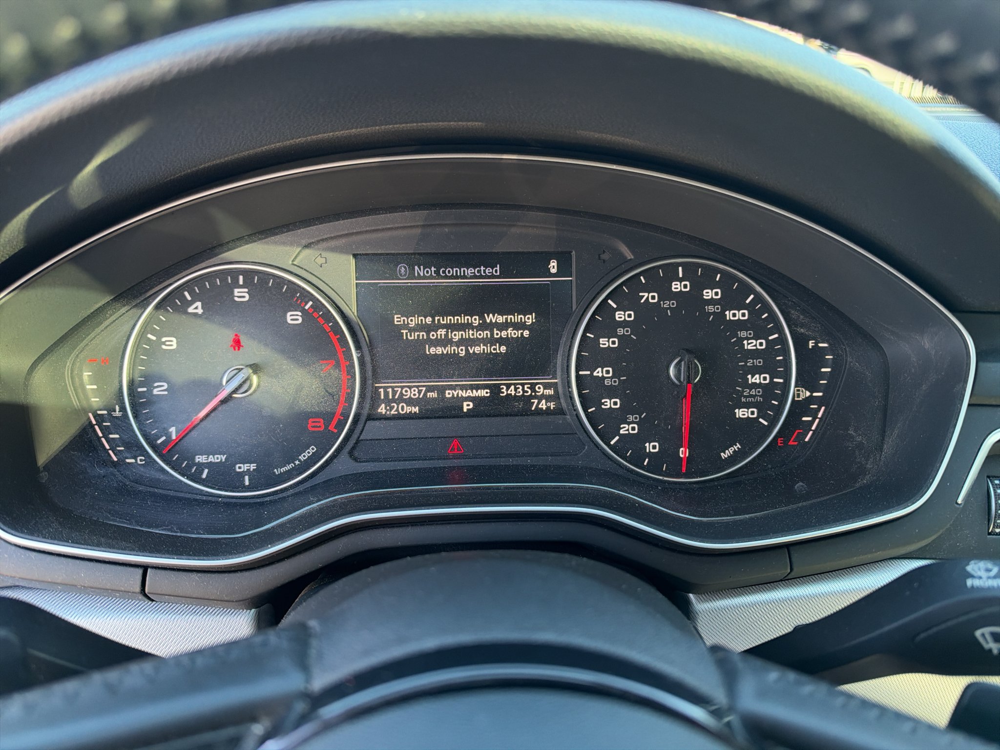 Used 2017 Florett Silver Metallic Audi Premium image 10