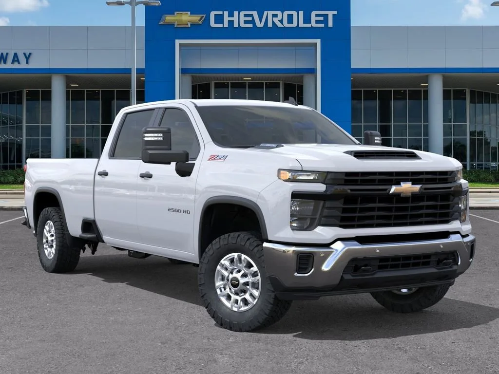 New 2026 Summit White Chevrolet WT image 7