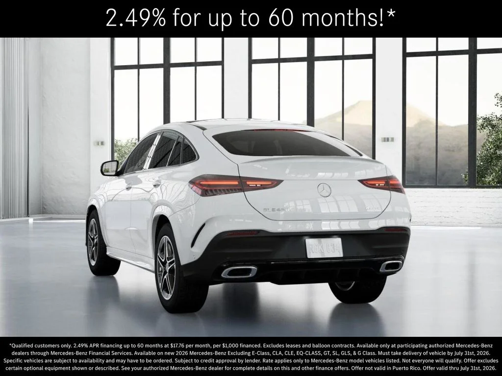 New 2026 Polar White Mercedes-Benz GLE 450 image 27