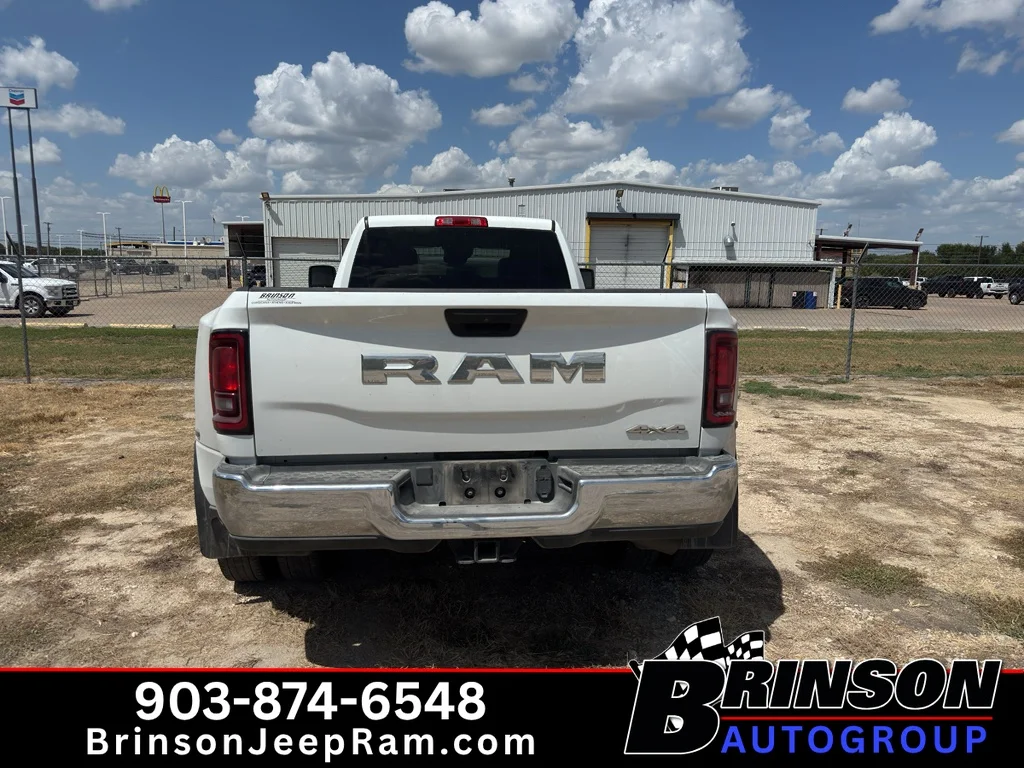Used 2026 Bright White Clearcoat Ram Tradesman image 4