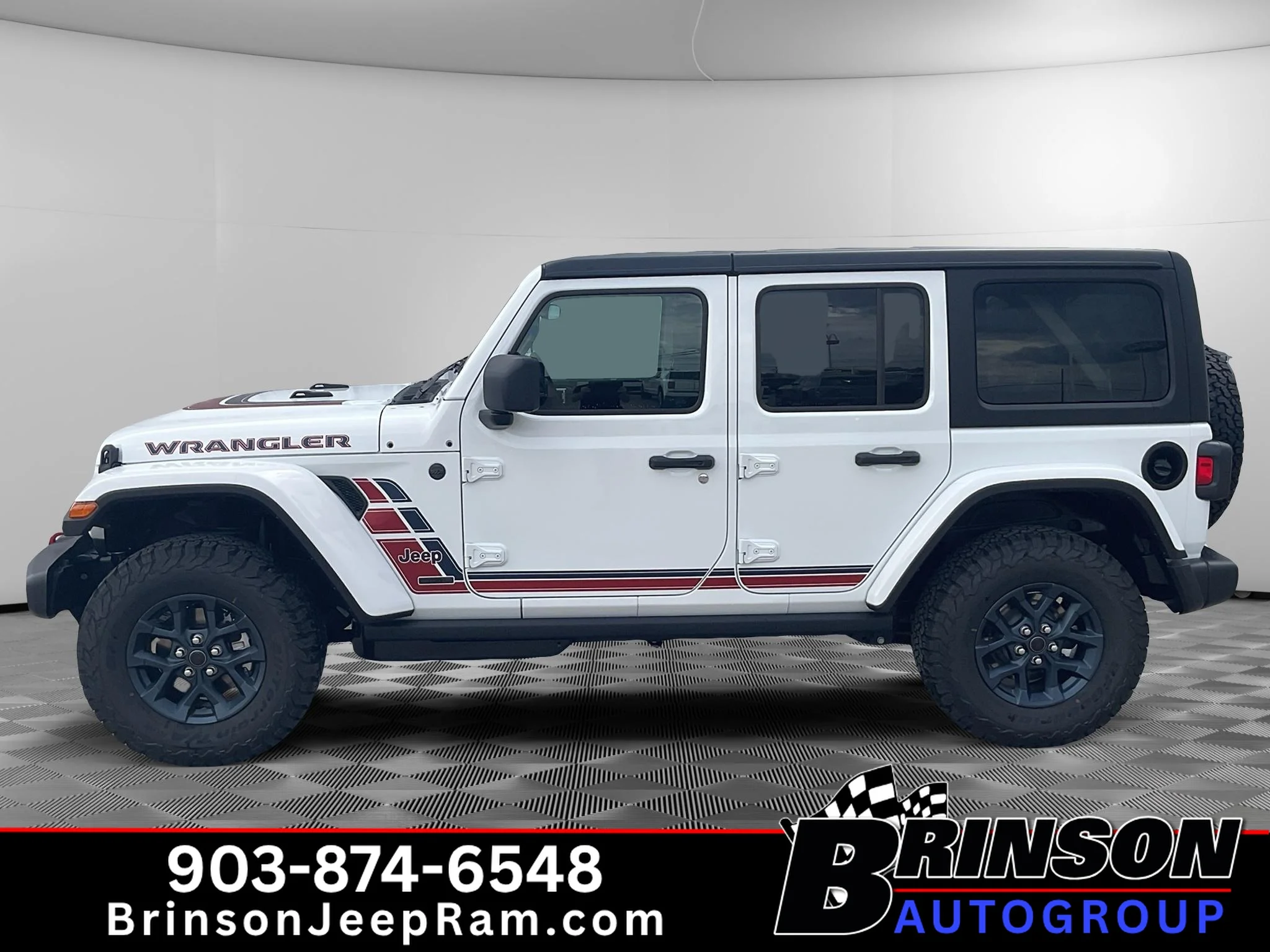 New 2026 Bright White Clearcoat Jeep America 250 image 3