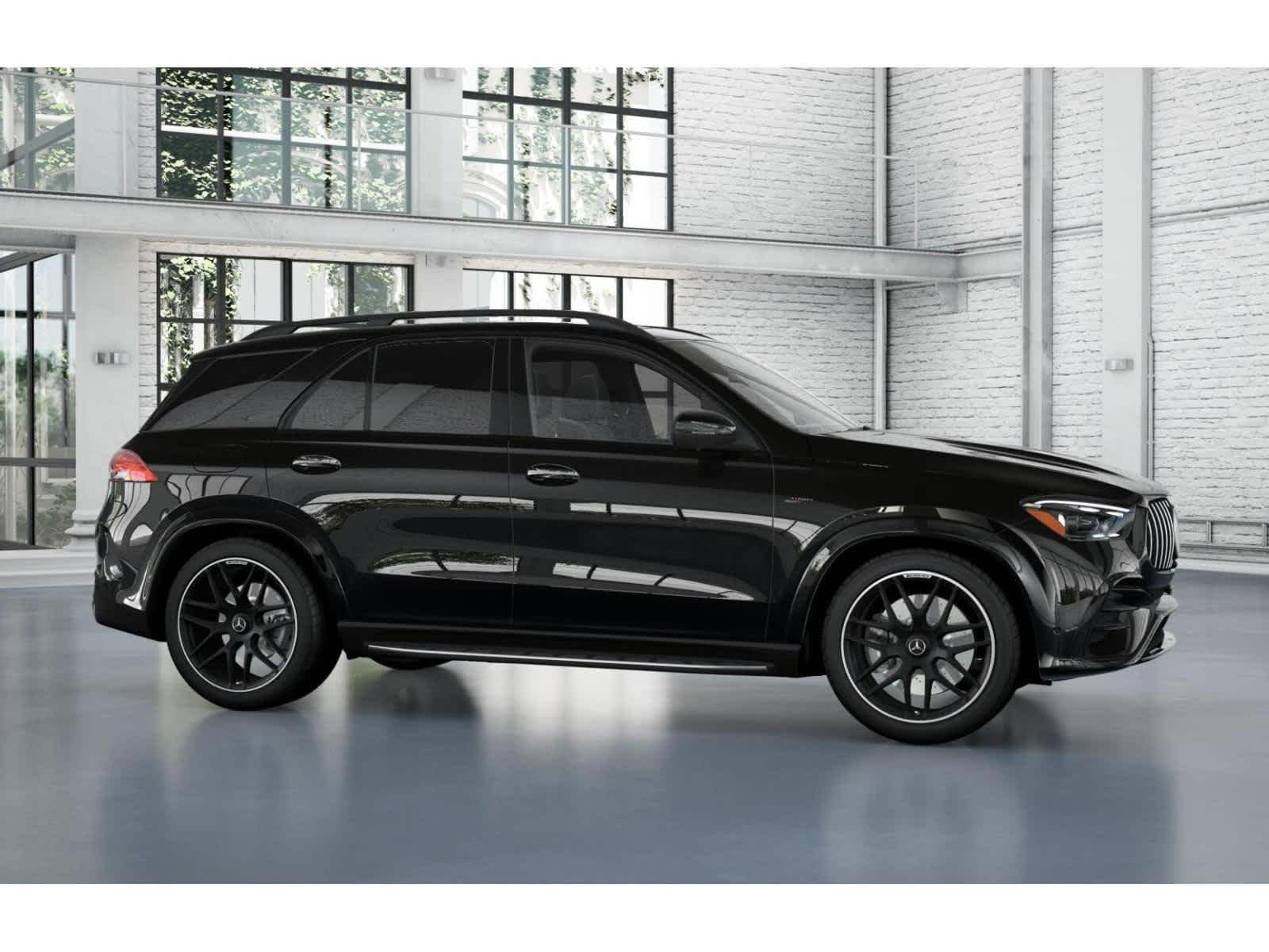 New 2026 Obsidian Black Metallic Mercedes-Benz AMG® GLE 53 4MATIC+ SUV image 14