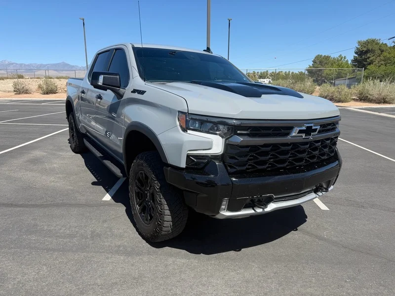 Used 2024 Slate Gray Metallic Chevrolet ZR2 image 1