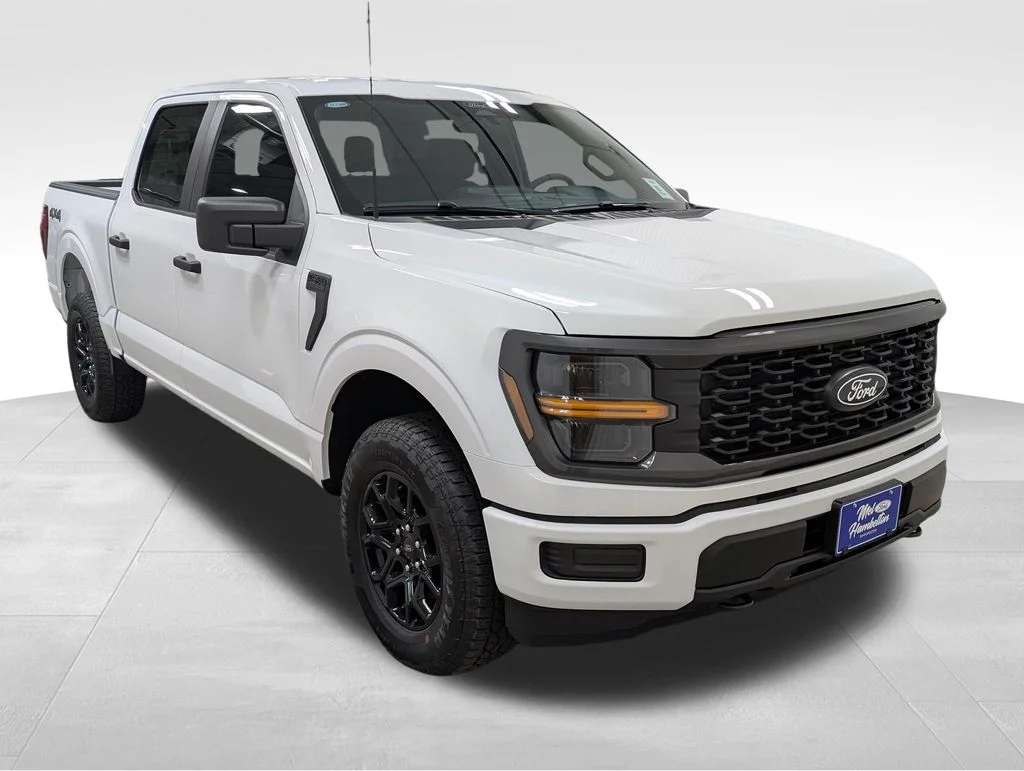 New 2026 Oxford White Ford STX® image 20