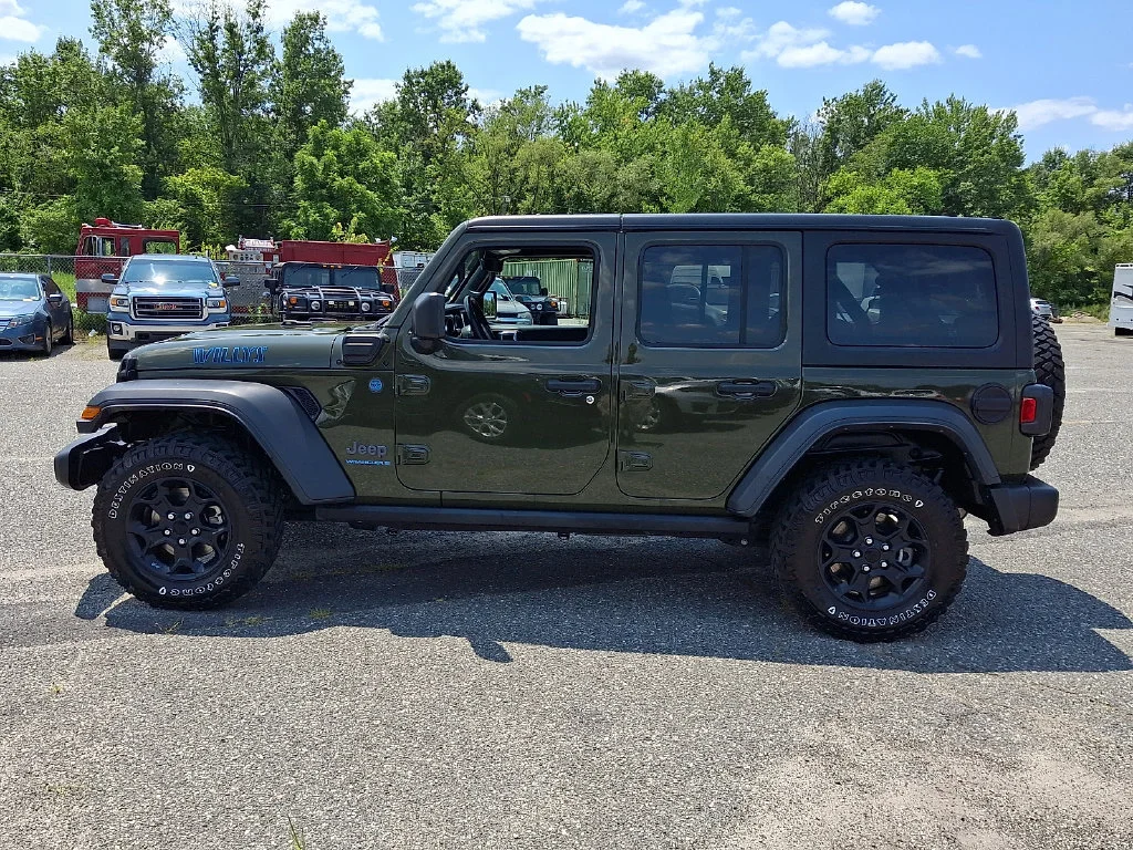 Used 2023 Sarge Green Clearcoat Jeep Willys image 7