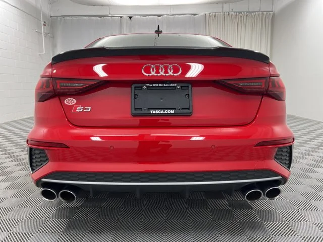 Used 2023 Red Audi 2.0T Premium Plus image 17