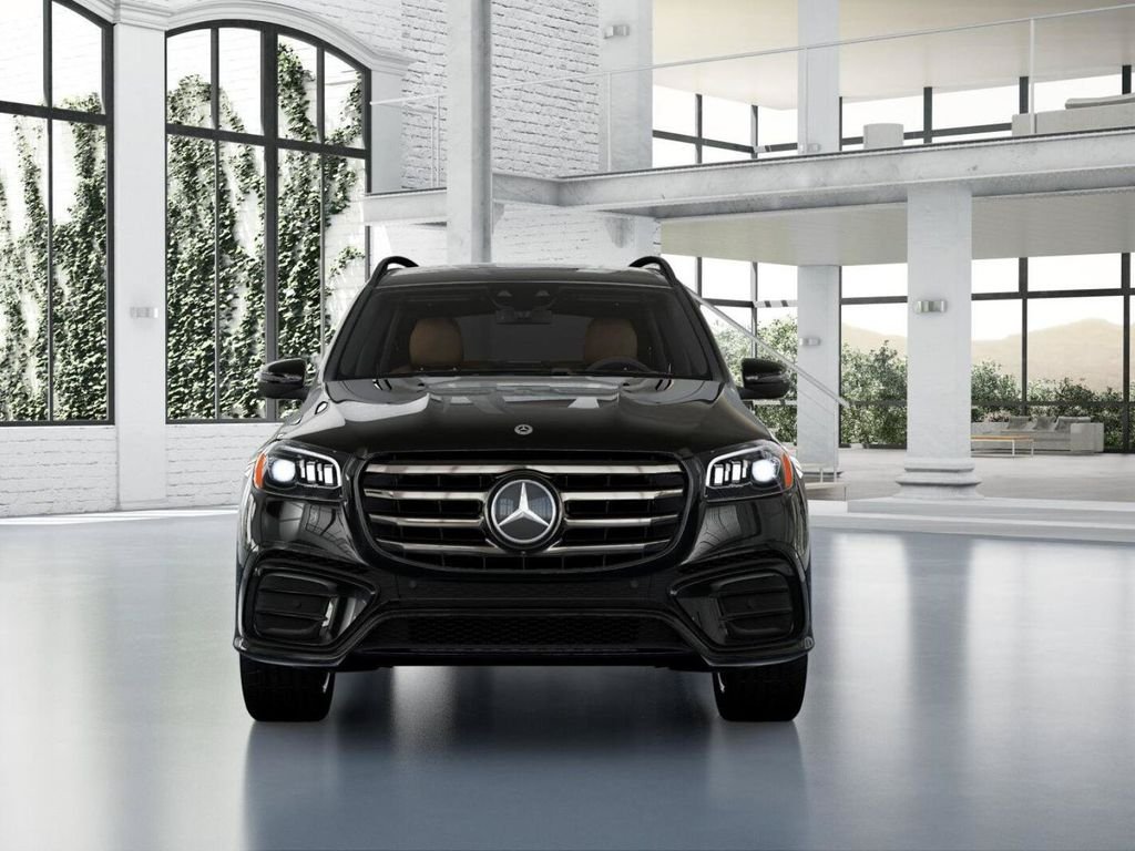 New 2026 Obsidian Black Metallic Mercedes-Benz GLS 580 image 7