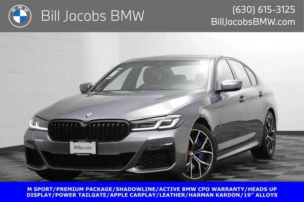 2022 BMW 5 Series