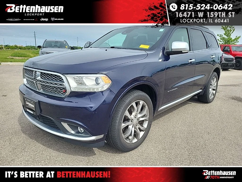 2017 Dodge Durango Platinum AWD's photo