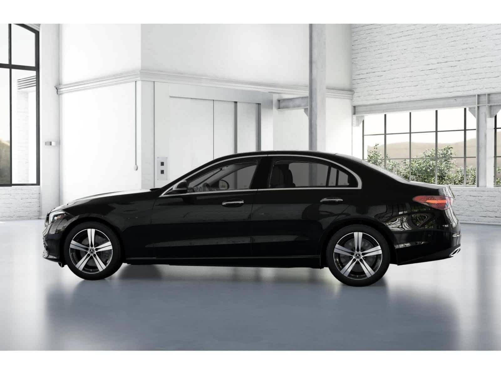 New 2026 Black Mercedes-Benz C 300 image 32