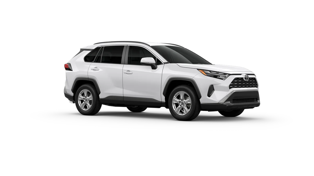 Certified Used 2025 White Toyota XLE image 54