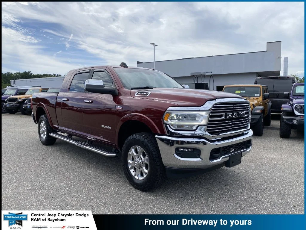 Used 2022 Red Ram Laramie image 1