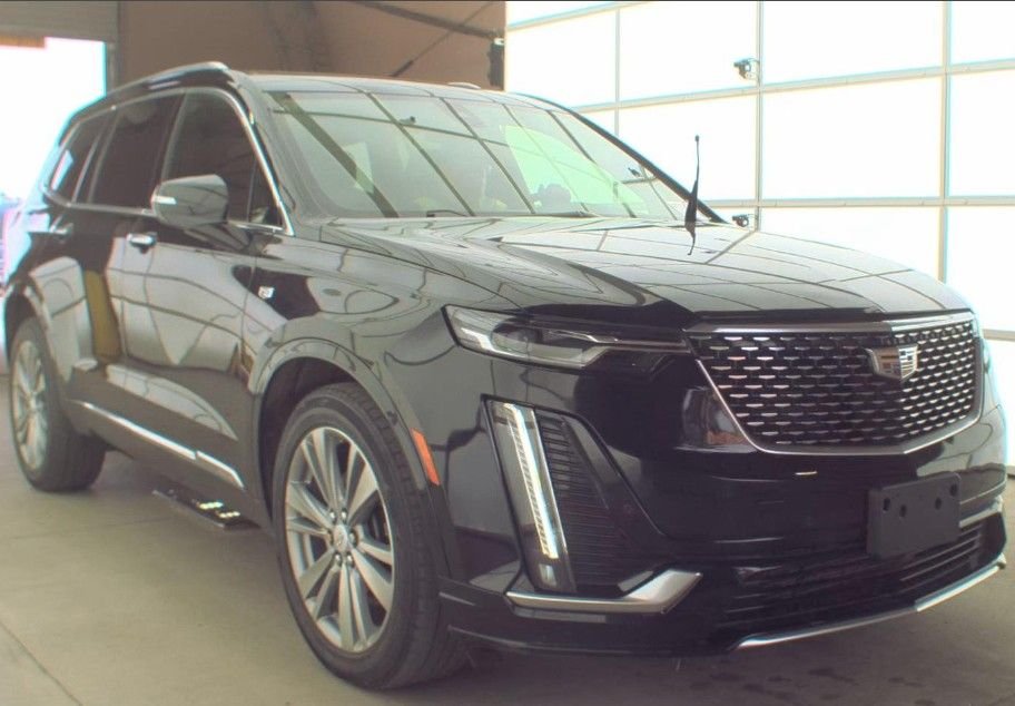 Used 2023 Black Cadillac Premium Luxury image 2