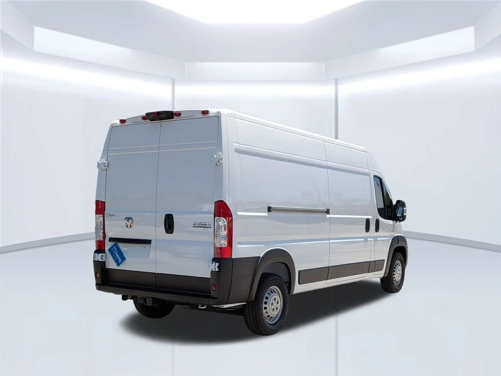 New 2026 White Ram High Roof image 6