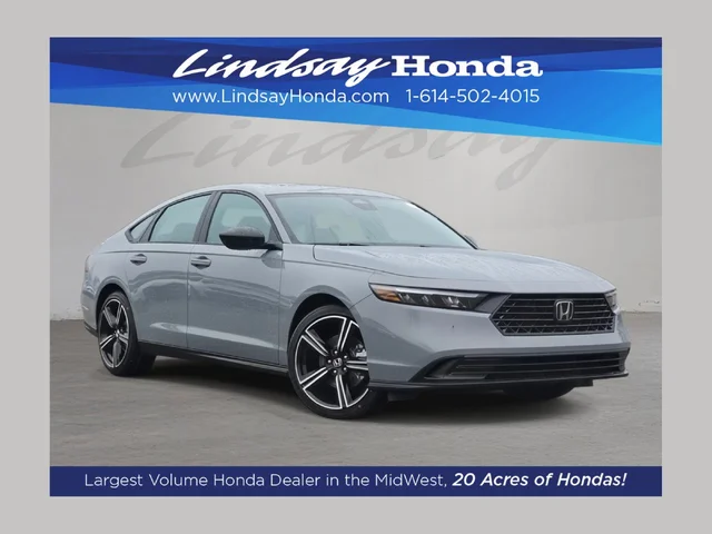 2026 Honda Accord Hybrid Sport