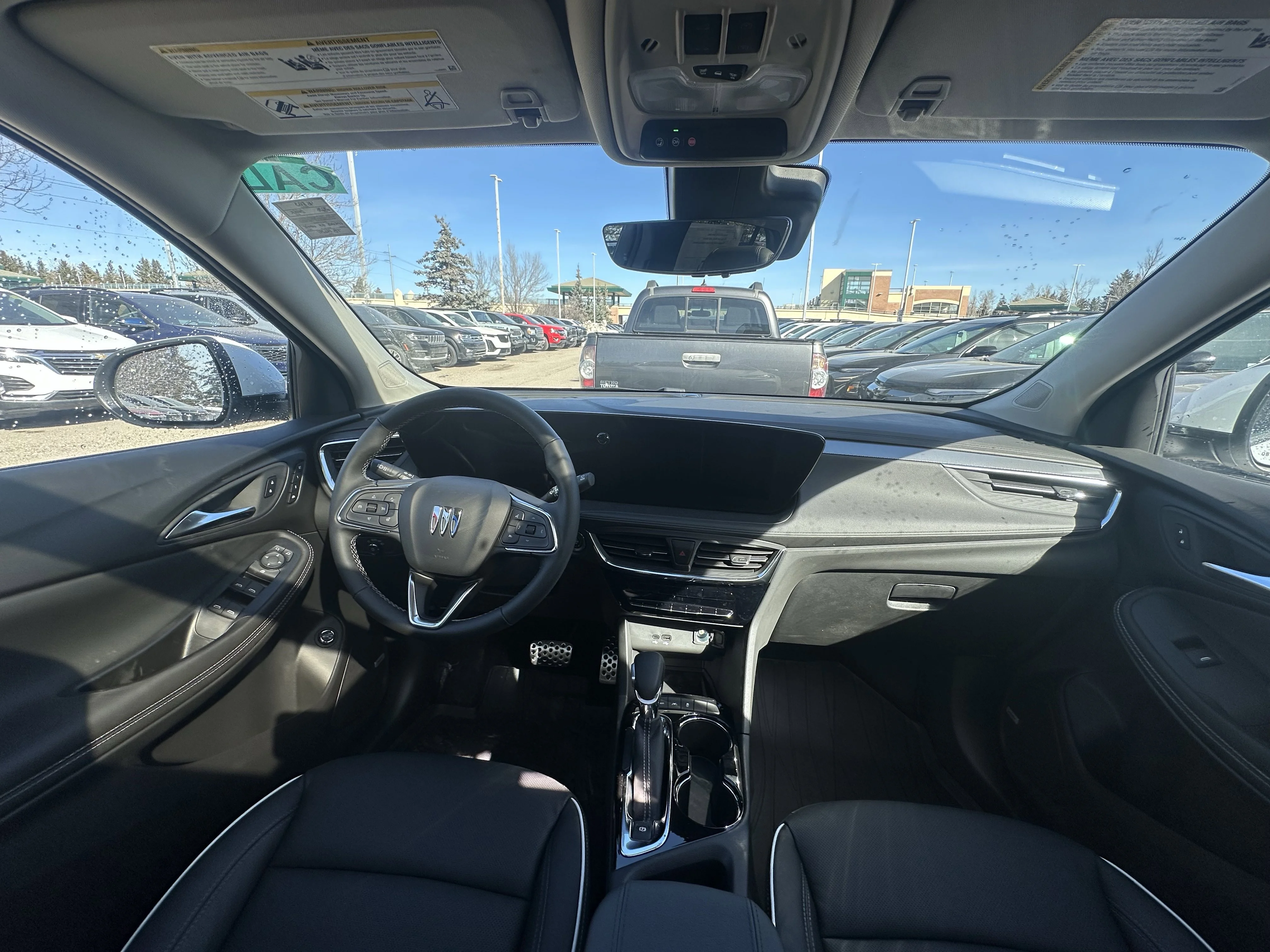 New 2026 White Frost Tricoat Buick Avenir image 18