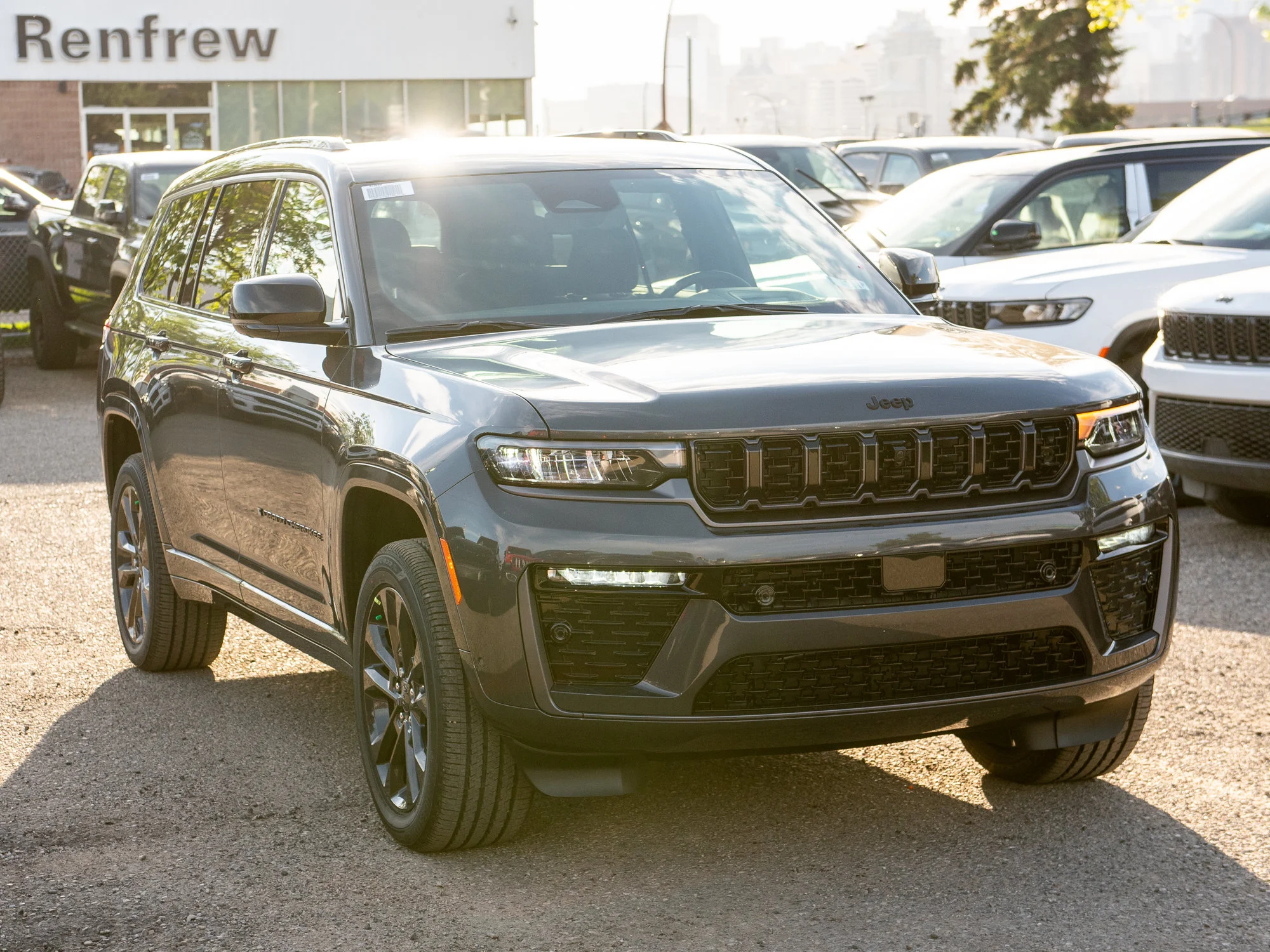 New 2026 Grey Jeep Limited Reserve* image 6