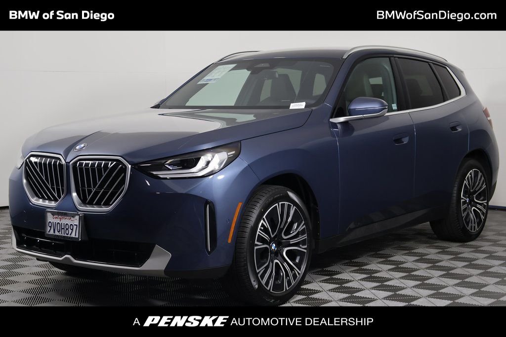 Certified Used 2026 Blue Metallic BMW 30 xDrive image 1