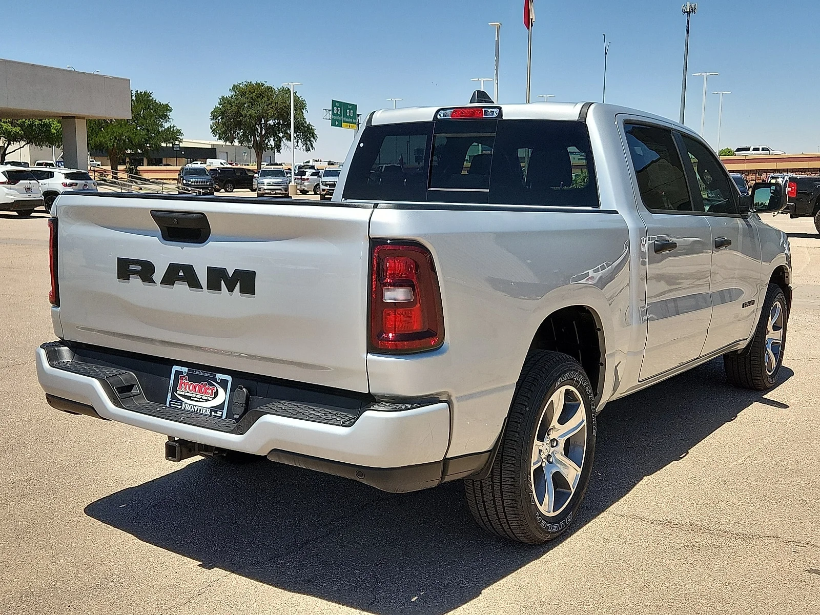 New 2026 Silver Zynith  Paint Ram EXPRESS CREW CAB 4X2 5